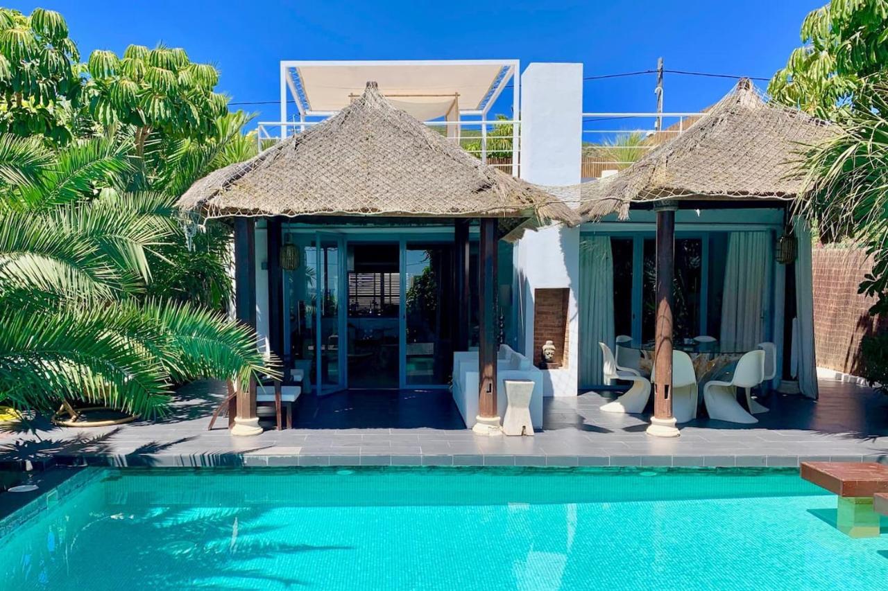 Villa Ibiza Style House,6 Pers, Luxury,With Private Pool San José Exterior foto